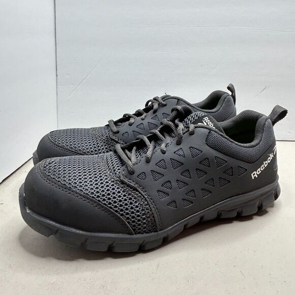 Reebok Sublite Cushion Athletic Work Shoe RB4038 Men's 7.5 M - Picture 6 of 11